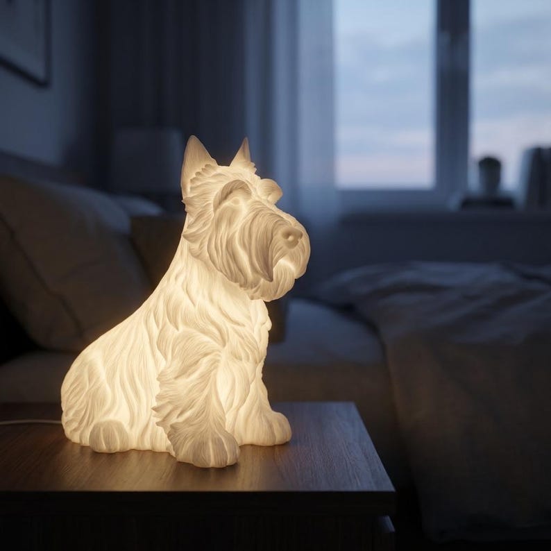 Scottish Terrier handcrafted in Knoxville