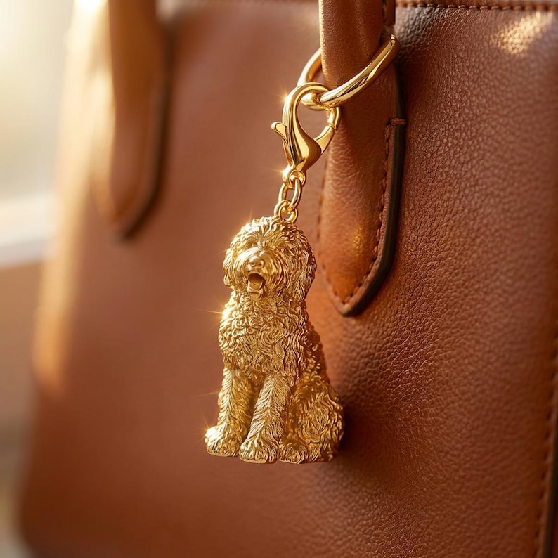 Aussiedoodle handcrafted in Knoxville