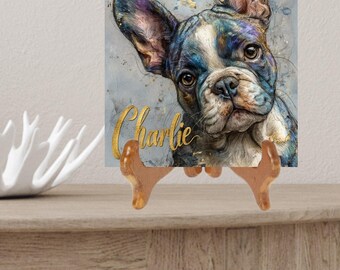 French Bulldog Decorative Tile thumbnail 2