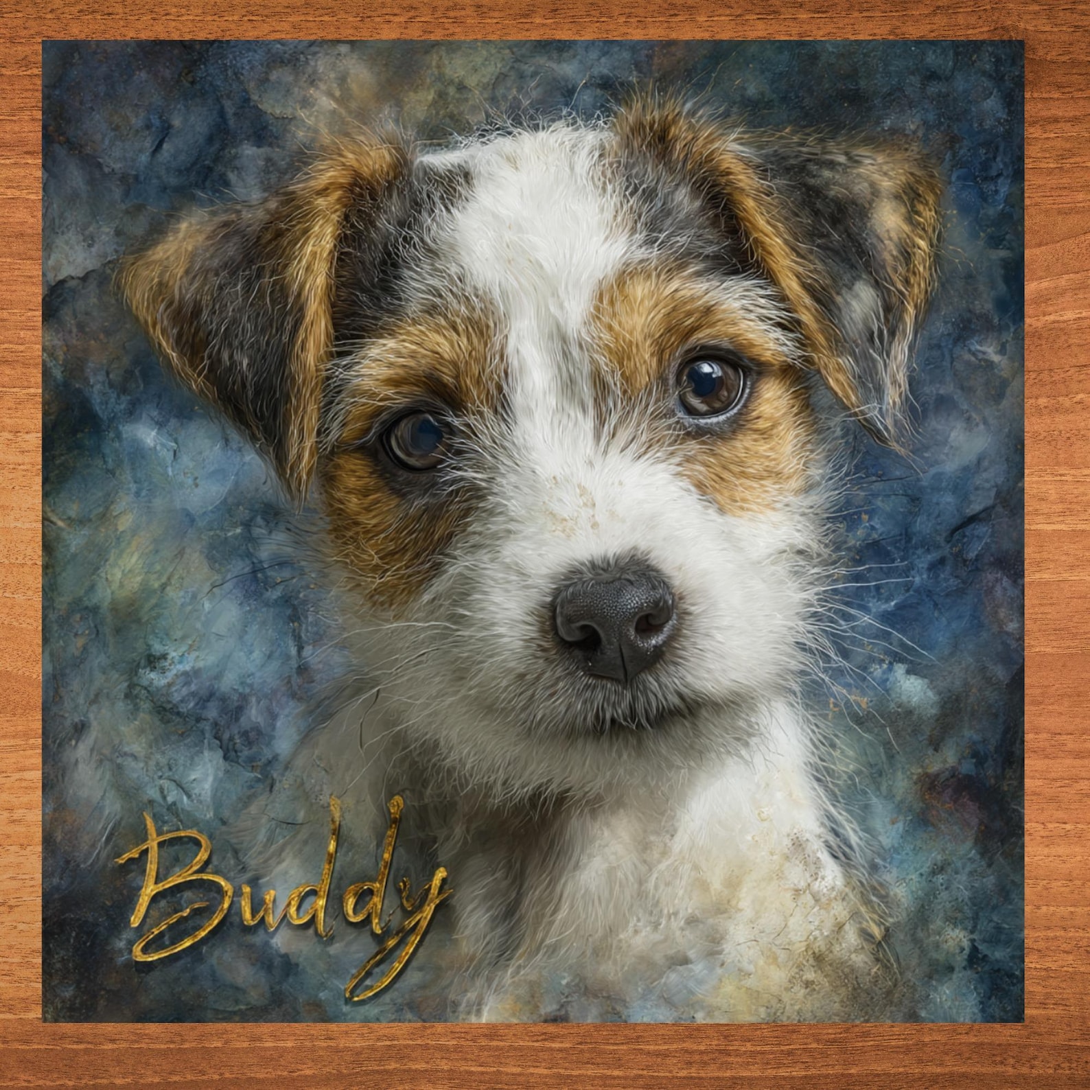 Jack Russell Terrier Decorative Tile