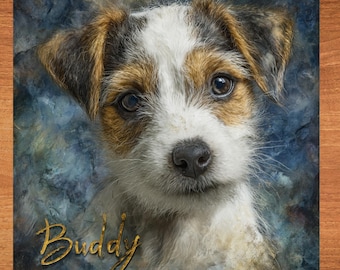 Jack Russell Terrier Decorative Tile thumbnail 1
