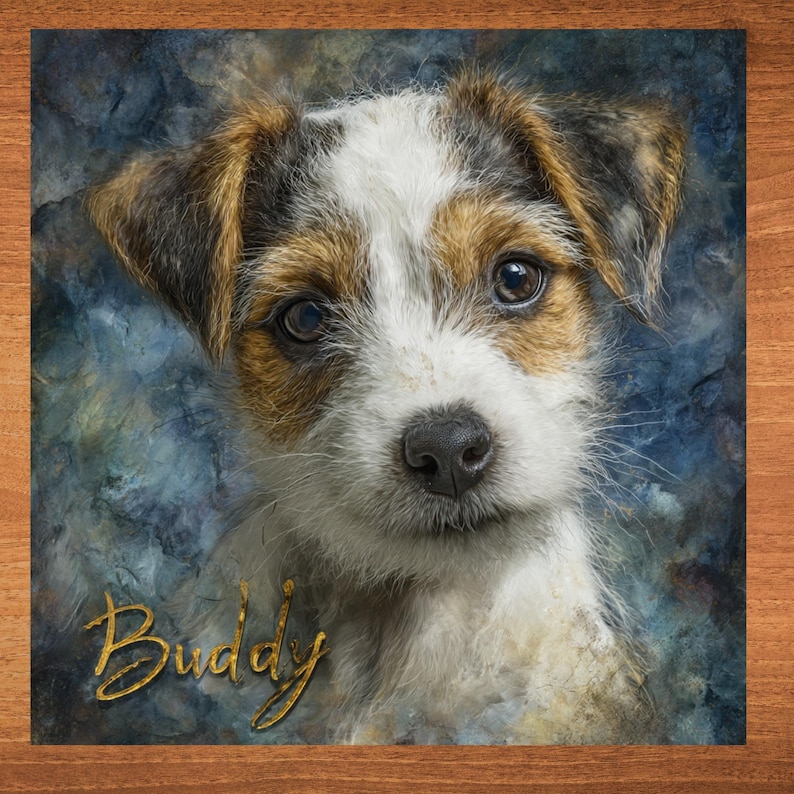 Jack Russell Terrier Decorative Tile
