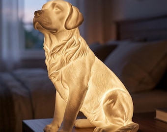 Labrador Retriever Dog Luminary Night Light thumbnail 1