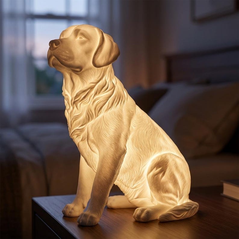 Labrador Retriever handcrafted in Knoxville