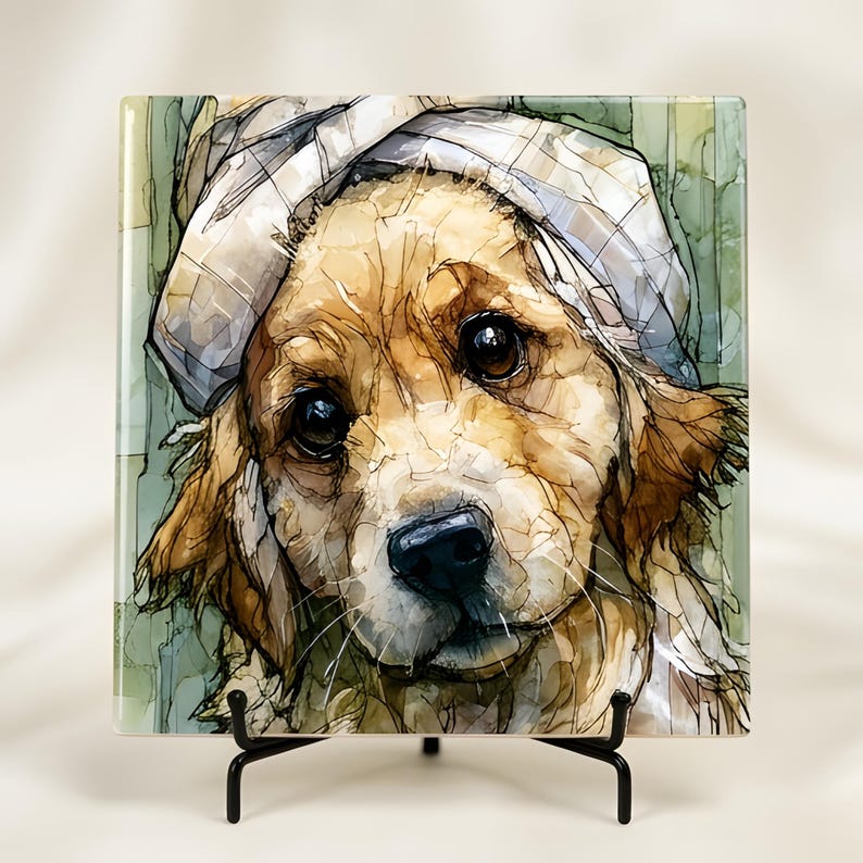 Golden Retriever handcrafted in Knoxville
