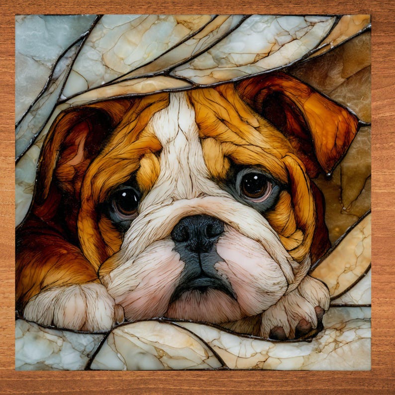 English Bulldog handcrafted in Knoxville