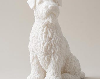 Wheaten Terrier Dog Luminary Night Light thumbnail 2