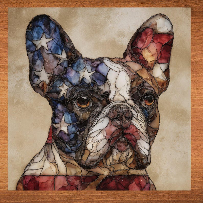 French Bulldog handcrafted in Knoxville