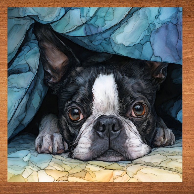 Boston Terrier handcrafted in Knoxville