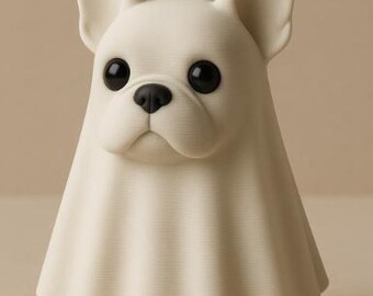 French Bulldog Sheet Ghost Nightlight thumbnail 3