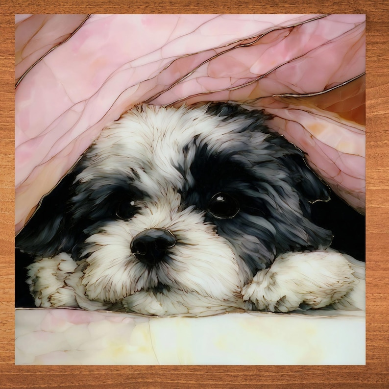 Shih Tzu handcrafted in Knoxville