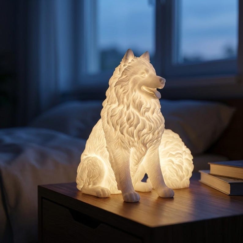 Samoyed handcrafted in Knoxville