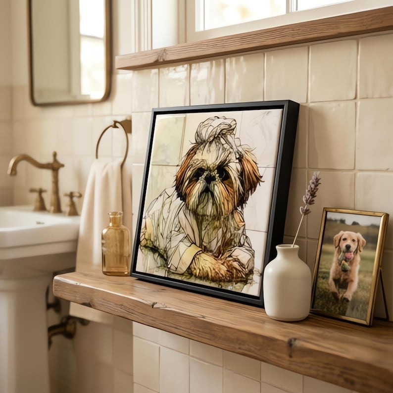 Shih Tzu handcrafted in Knoxville