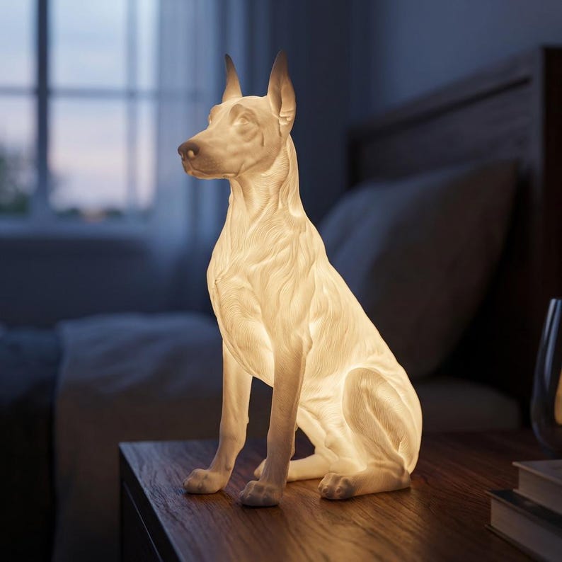 Doberman Pinscher handcrafted in Knoxville