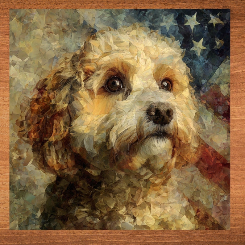 Cockapoo handcrafted in Knoxville