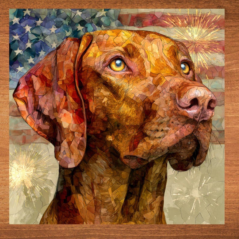 Vizsla handcrafted in Knoxville