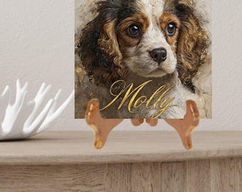 Cocker Spaniel Decorative Tile thumbnail 2