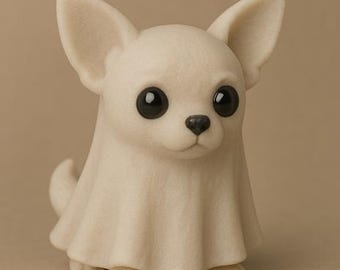Chihuahua Sheet Ghost Nightlight thumbnail 2