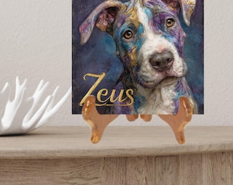 Bull Terrier Decorative Tile thumbnail 2