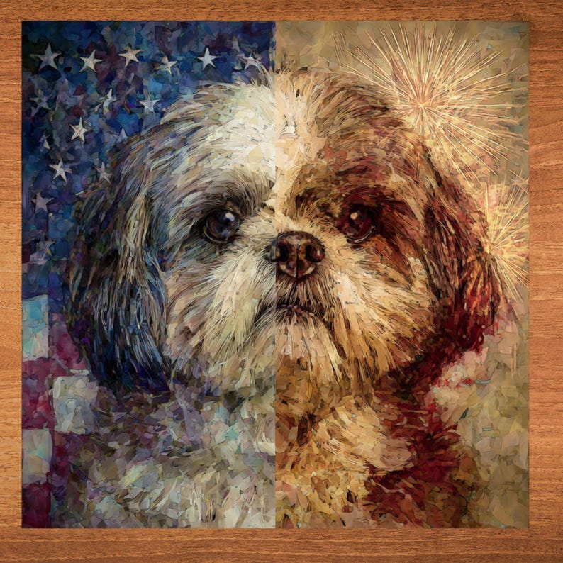 Shih Tzu handcrafted in Knoxville