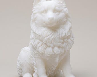 Pomsky Dog Luminary Night Light thumbnail 2