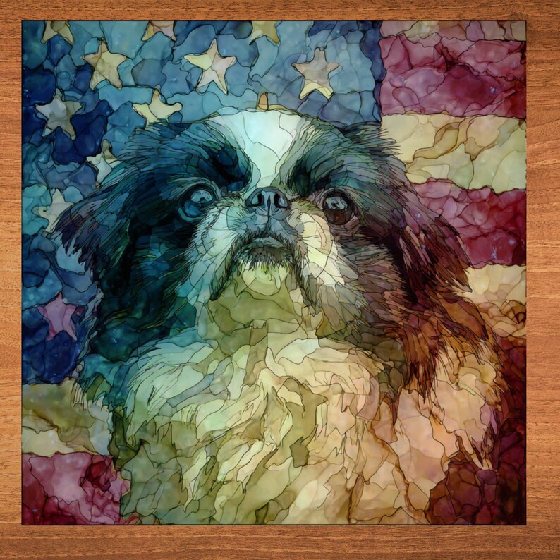 Pekingese handcrafted in Knoxville