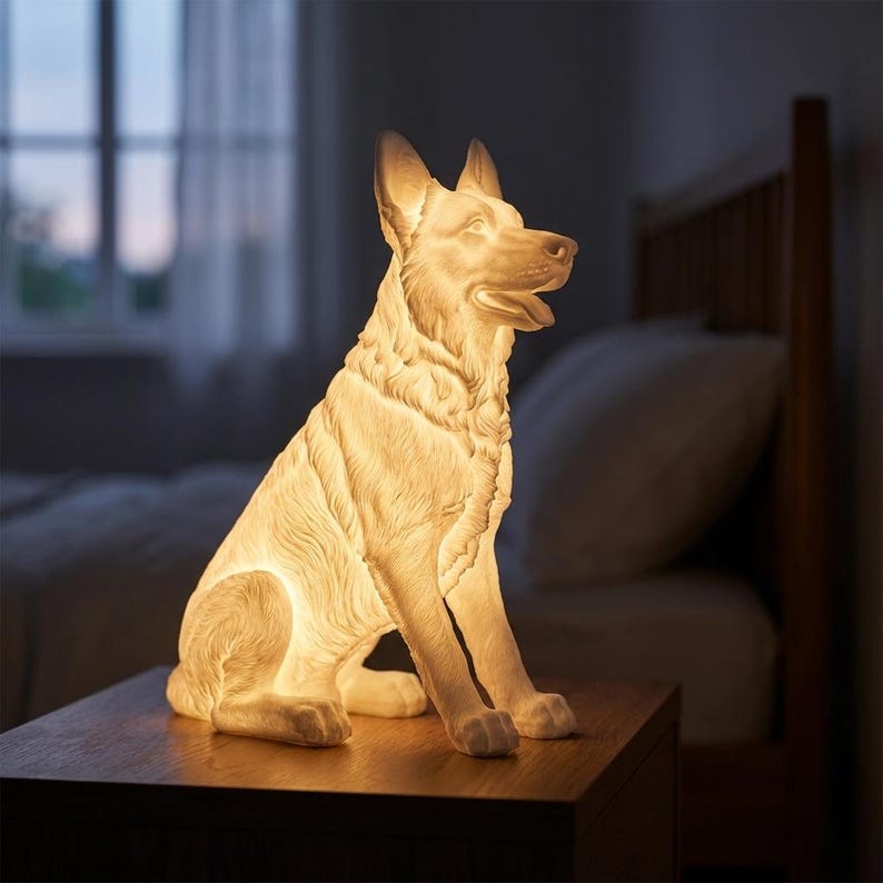 German Shepherd handcrafted in Knoxville