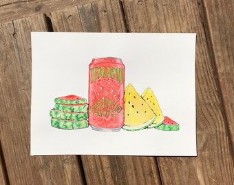 Watermelon Gose