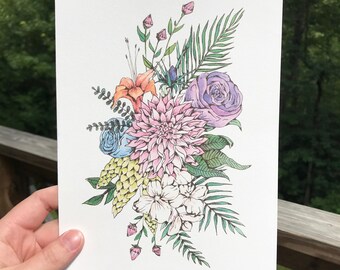 Pretty Floral Bouquet