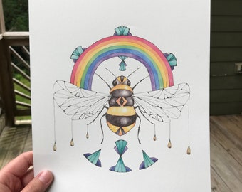 Rainbow Bee