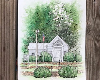 The Old Scaly School House