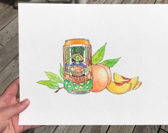 Maggie's Farmhouse Ale painting