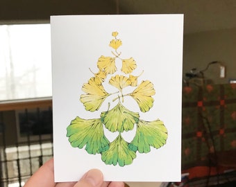 Ginkgo tree