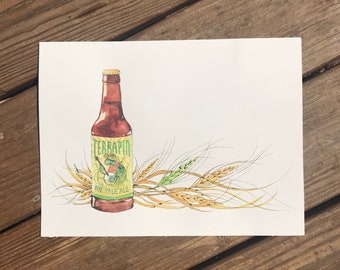 Terrapin Rye Pale Ale painting