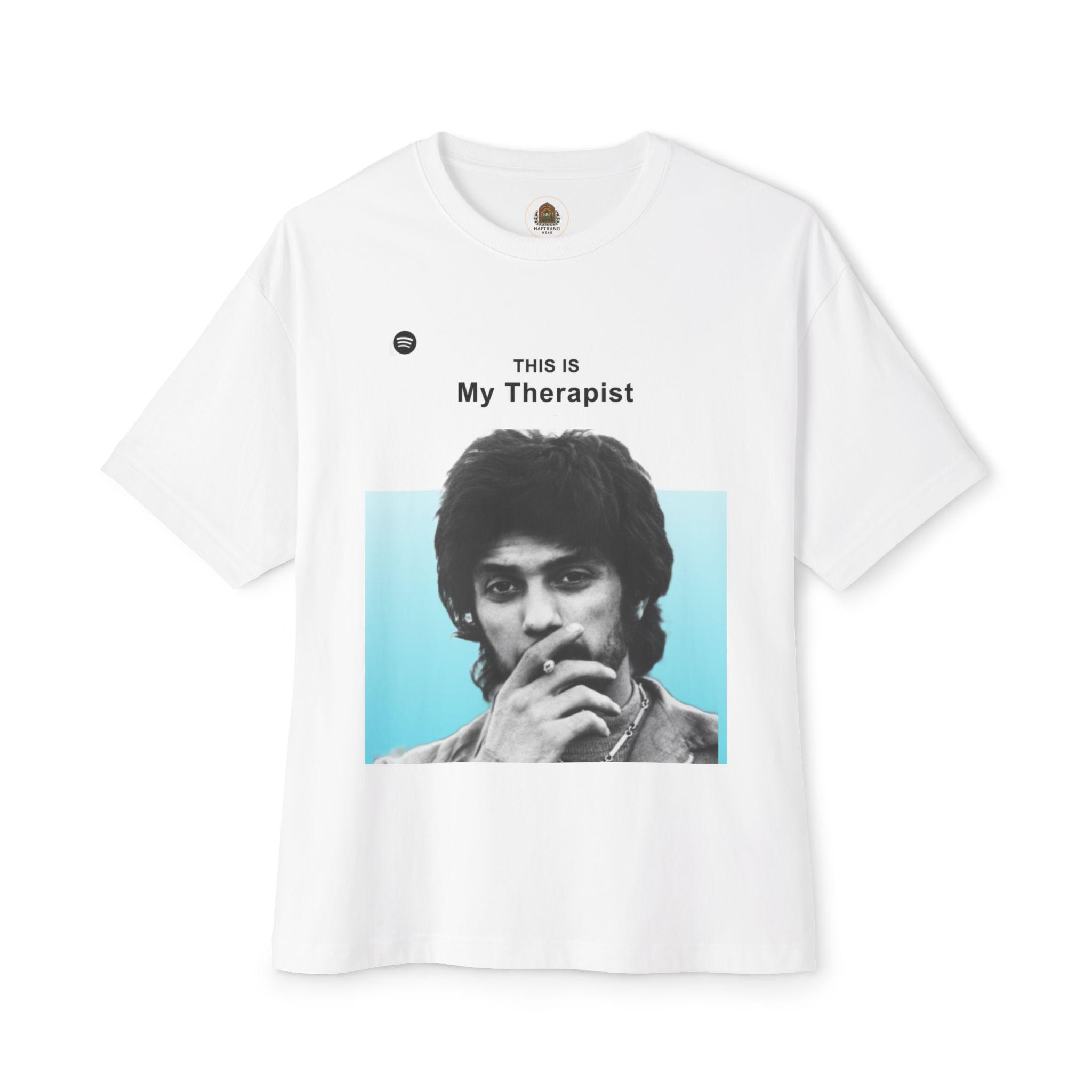 T-shirt, Vintage Dariush Eghbali Tribute Top, Persian Culture Fan