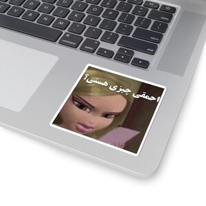 Funny Meme Vinyl Sticker