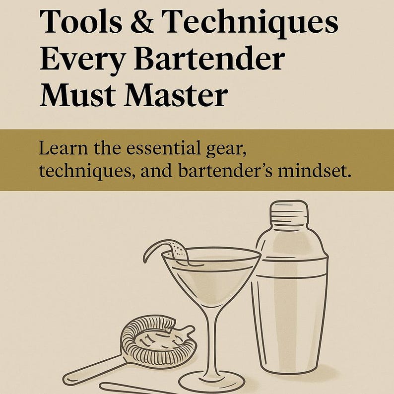 The Ultimate Bartender’s Mastery Guide | Mixology Masterclass PDF ...