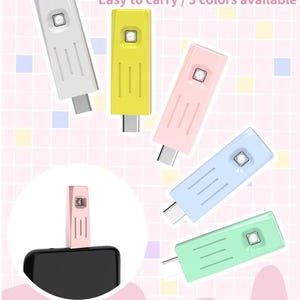 Mini USB UV  nail lamp