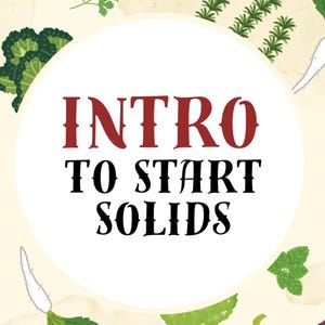 Intro to start solids