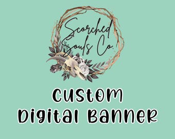 Custom Digital Banner Template