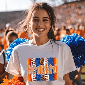 Astros Colors Shirt, Houston Unisex Tshirt, Space City Women's Shirt, Baseball Fans Shirt, Houston Baseball Shirt, Vintage Shirt