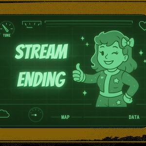 Fallout Inspired Stream Overlay Pack