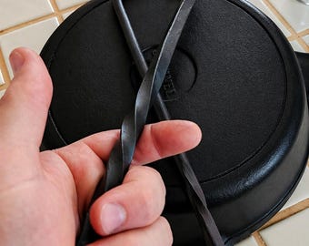 Steak Flipper - Hand Forged