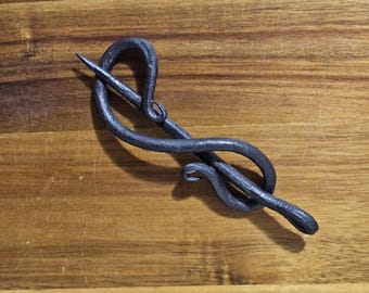 Hair Pin - Hand Forged