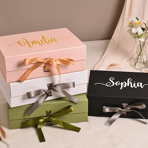 Personalisierte Brautjungfer Vorschlag Geschenkbox, leere Brautjungfer Geschenkbox, werden Sie meine Brautjungfer Box sein, Trauzeugin Geschenkbox, Hochzeitsgeschenkbox