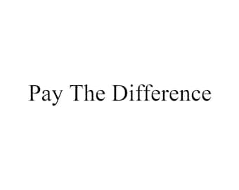 Price Difference