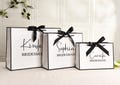 Personalized Bridesmaid Gift Bags, Bridesmaid Gifts, Custom Bridesmaid Bags, Bachelorette Party Bags, Bridal Party Gift Bag,Wedding Gift Bag