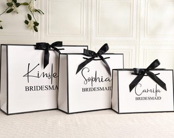 Sacchetti regalo personalizzati per damigelle d'onore, regali per damigelle d'onore, sacchetti personalizzati per damigelle d'onore, sacchetti per addio al nubilato, sacchetti regalo per addio al nubilato, sacchetti regalo per matrimoni