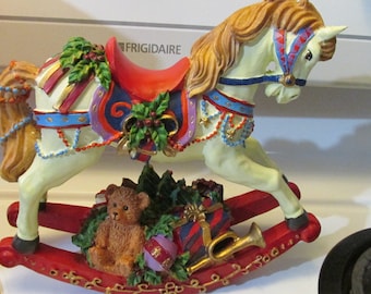 fisher price musical rocking horse