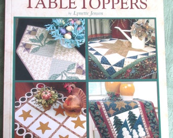 PB155 Thimbleberries Four Seasons of Calendar Table Toppers by Lynette Jensen 12 Quilt Projects